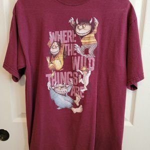 UNISEX GRAPHIC TEE WHERE THE WILD THINGS ARE